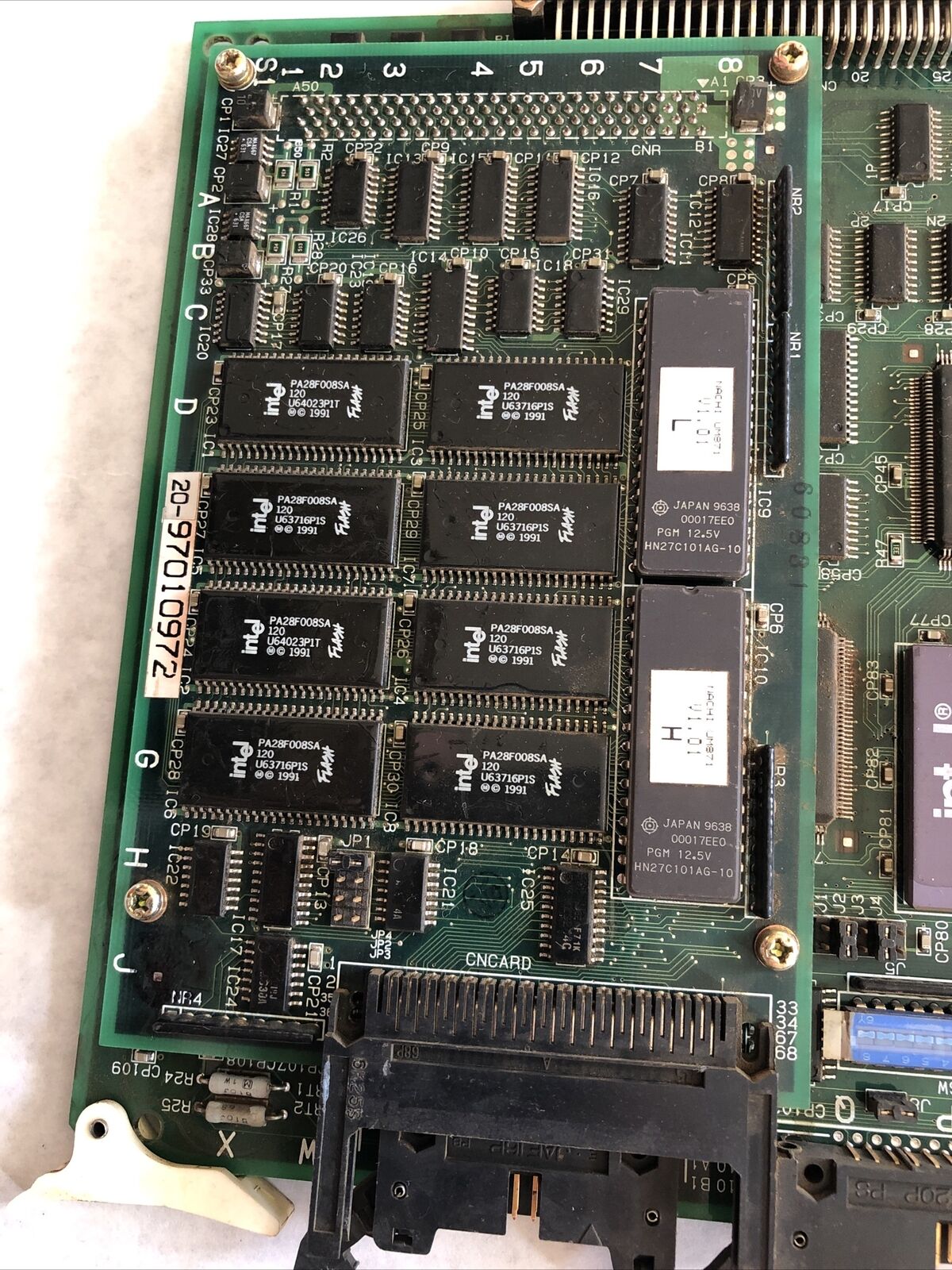 Nachi Um870b Um872  Pcb Control Board ,Bh