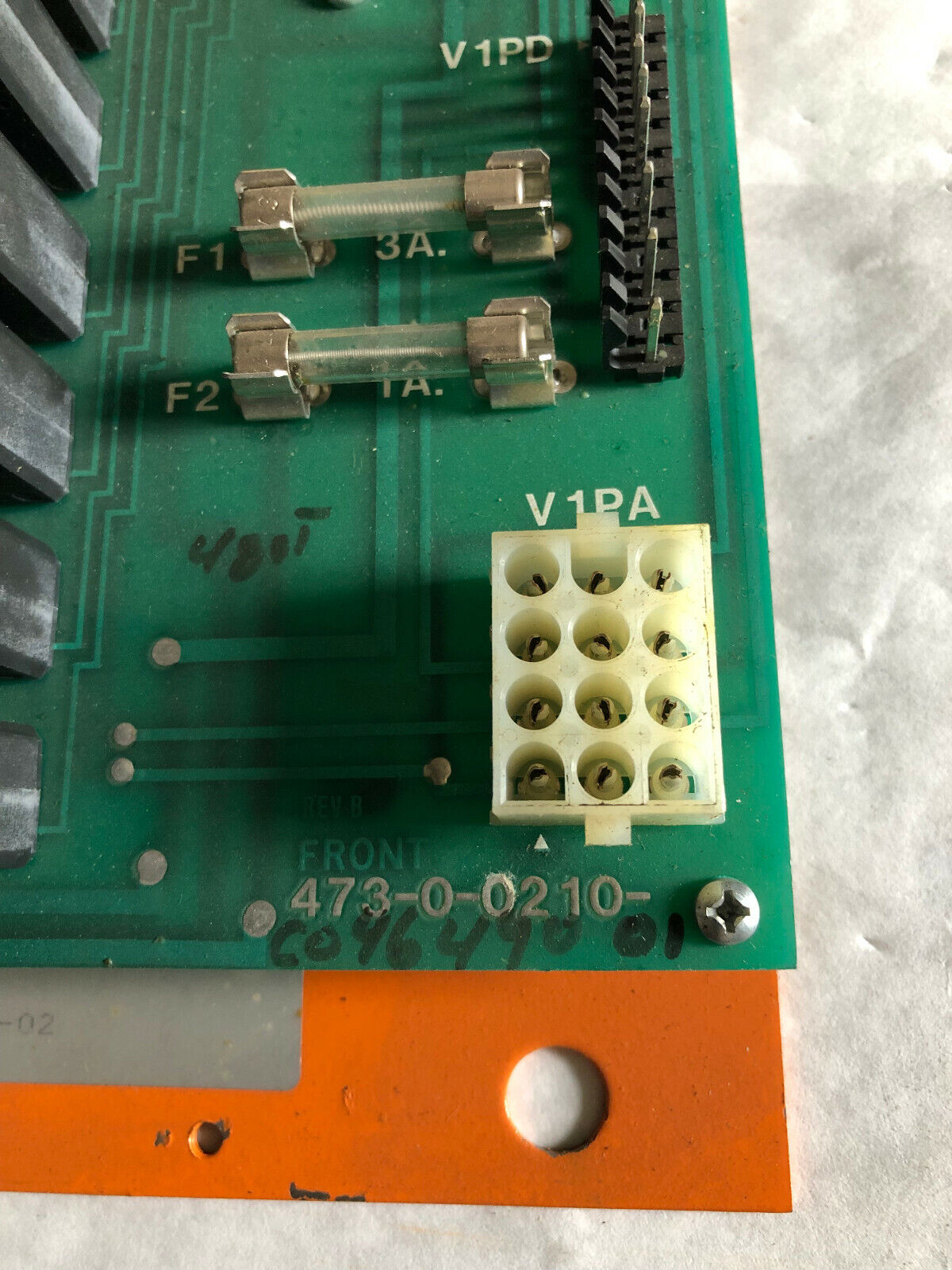 Rodotron S-100-105-110 Controller,Robotronics 503-3-0289-02,473-0-0210-0,Bl