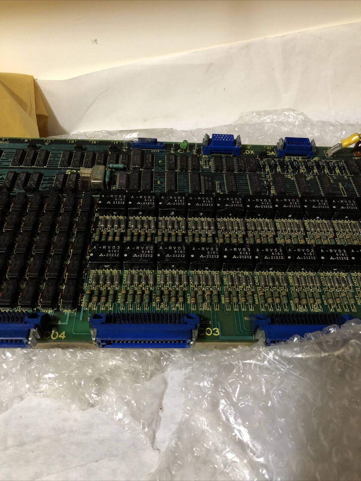 Fanuc A20b-0007-0040/04A I/O Relay Pcb Board A20b-0007-0040,Bh