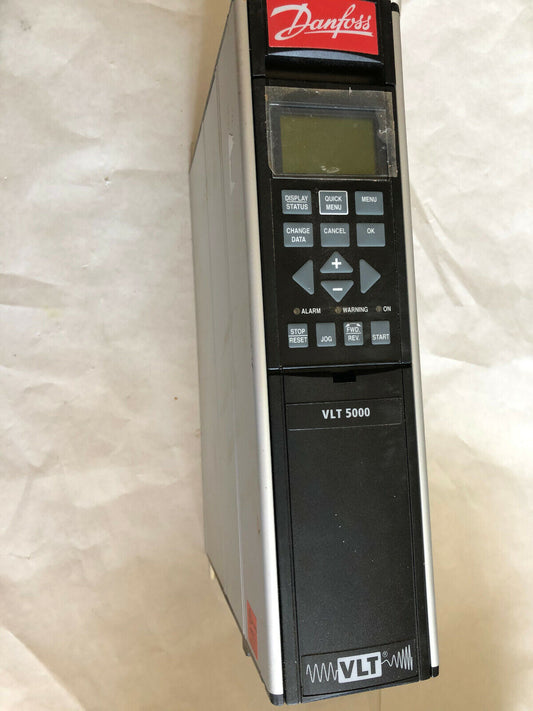 Danfoss Vlt 5000,Vlt5001pt5b20str3dlf10a00c0 Drive 500V,175Z0533,0.75Kw/1Hp,Fe