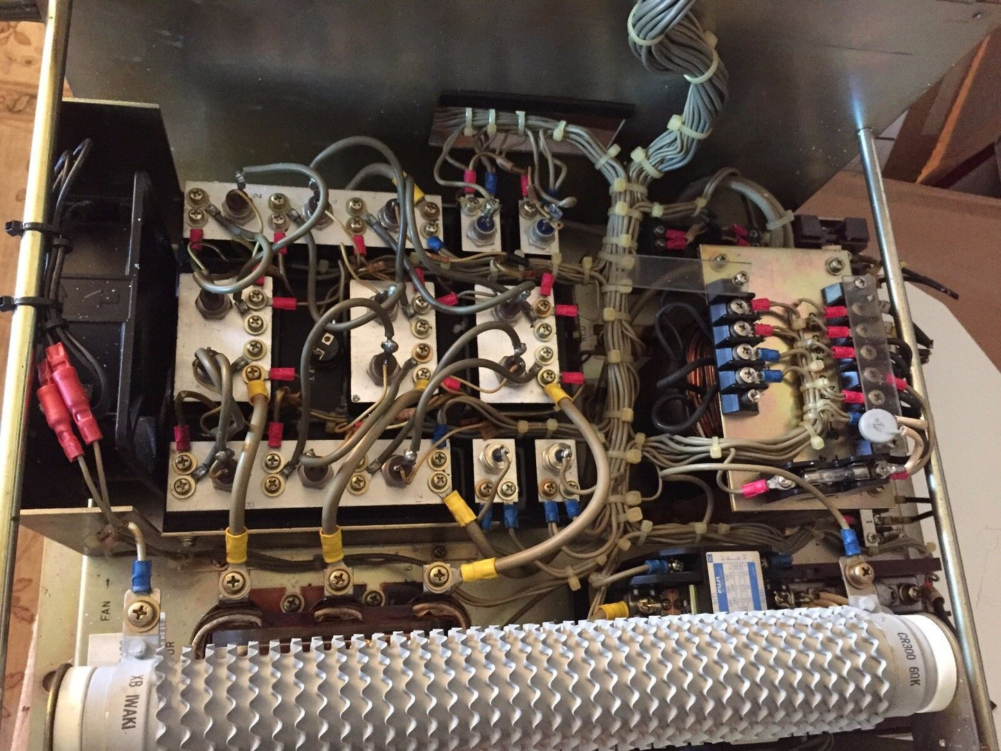 Fanuc A20b-0008-037,A20b-6041-H107,A20b-0008-037/02 05C Spindle Servo Unit,Ce