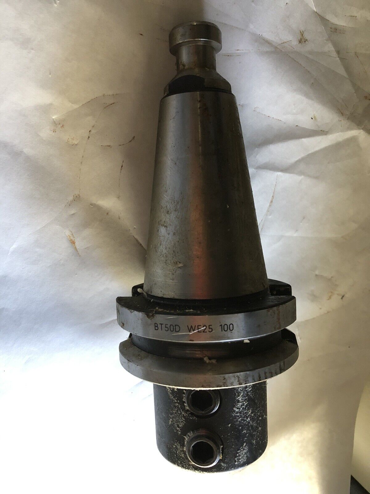 Milling End Mill Tool Holder Bt50 Shank,Bt50d We25 100,E5766 584 25100,Tb