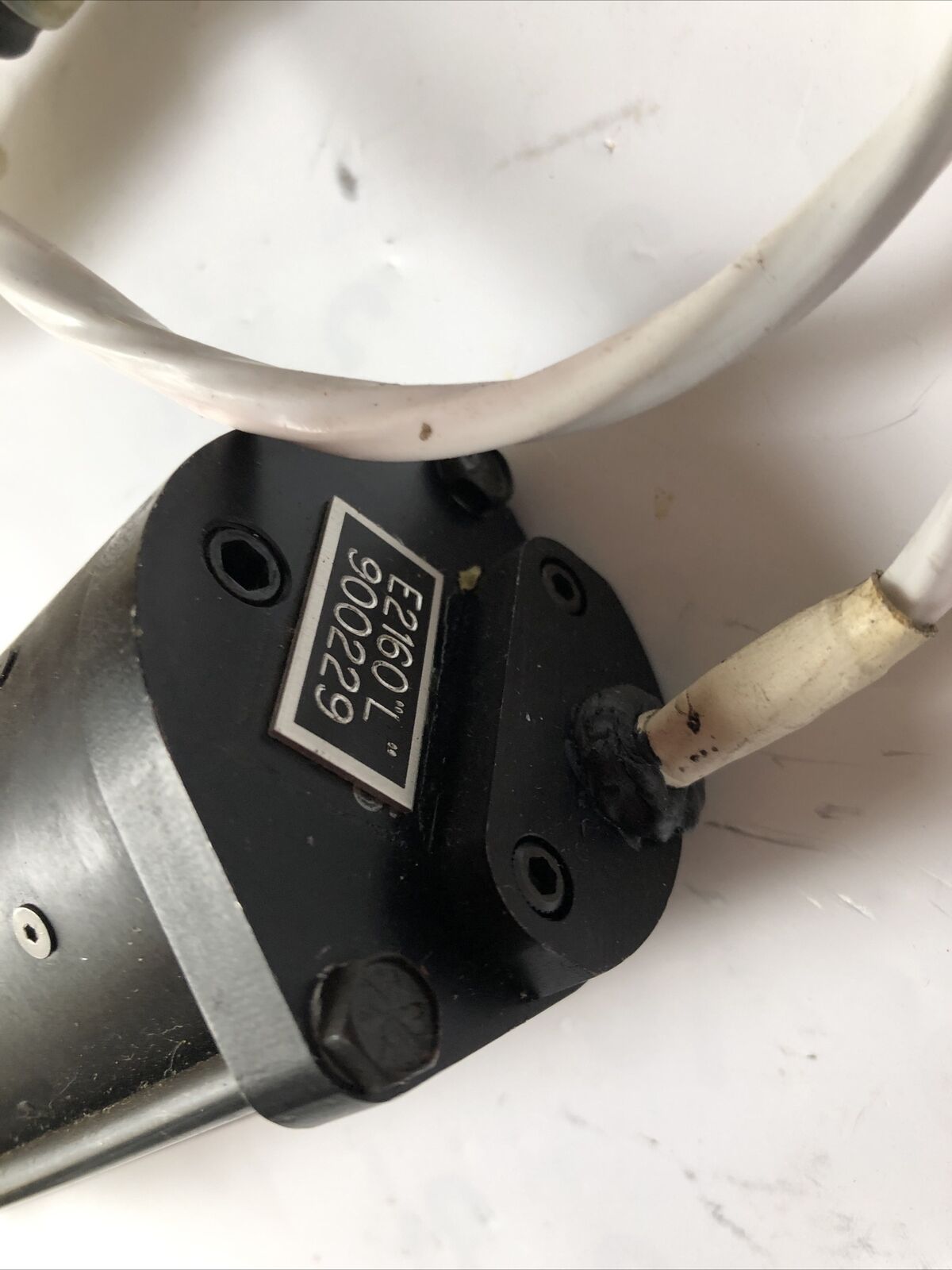 Ingersoll Rand 93866838 B,E 2160 L  900229 Dc Motor  588-4000A,E2160l, Motor,Fj
