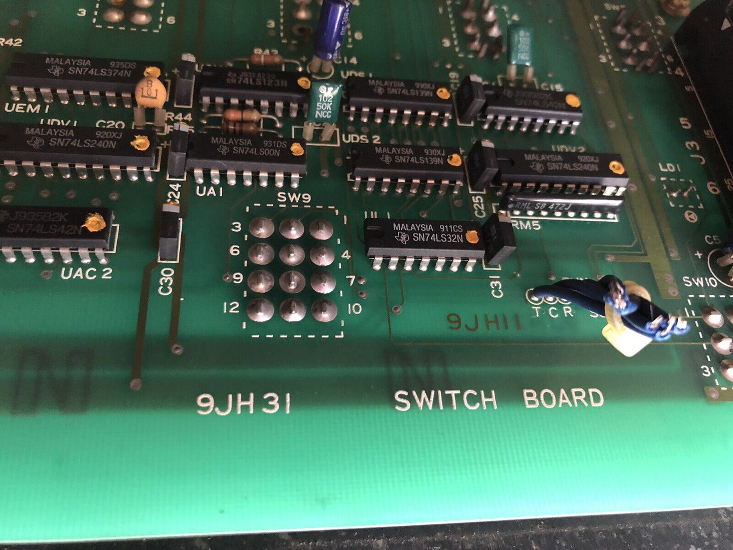 Kawasaki Ag1 9Jh31 Control Panel Switch Board,Tk