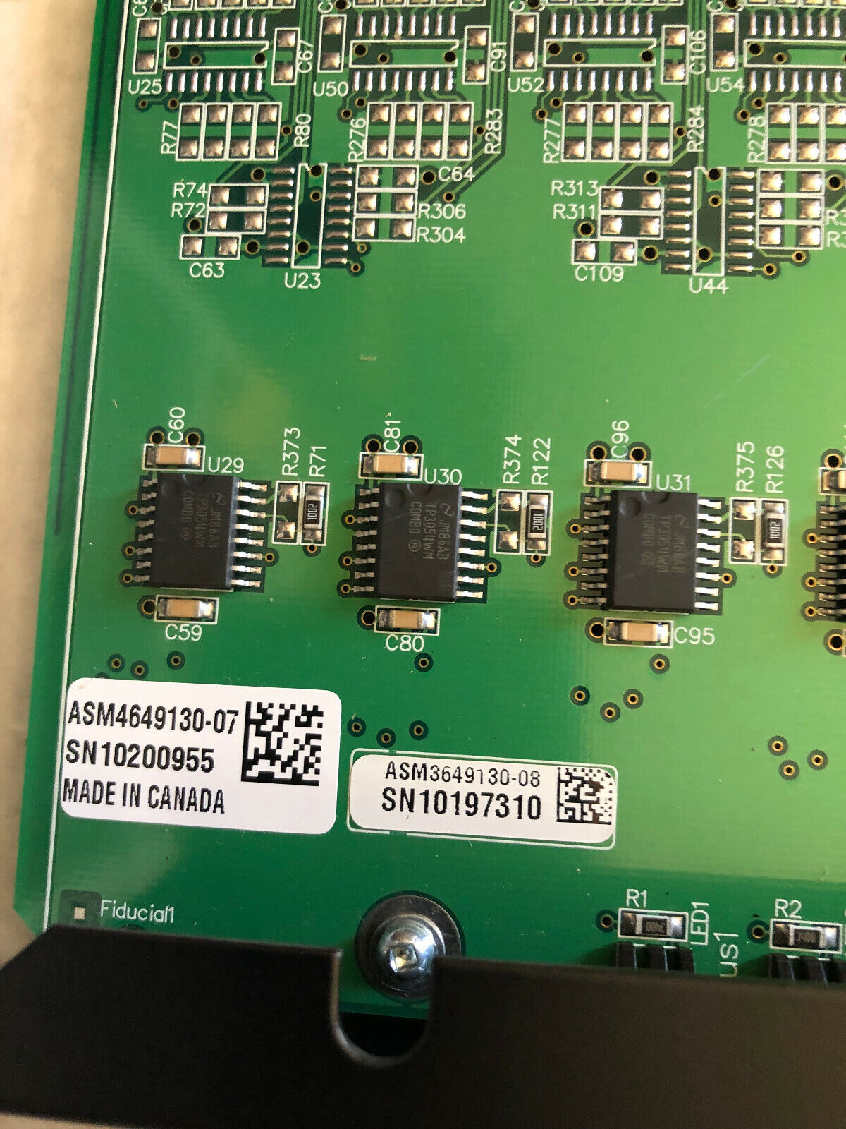 New Harding Instruments Pc06491-03,Aio-400,Aio400 Audio Input Output Board,Se