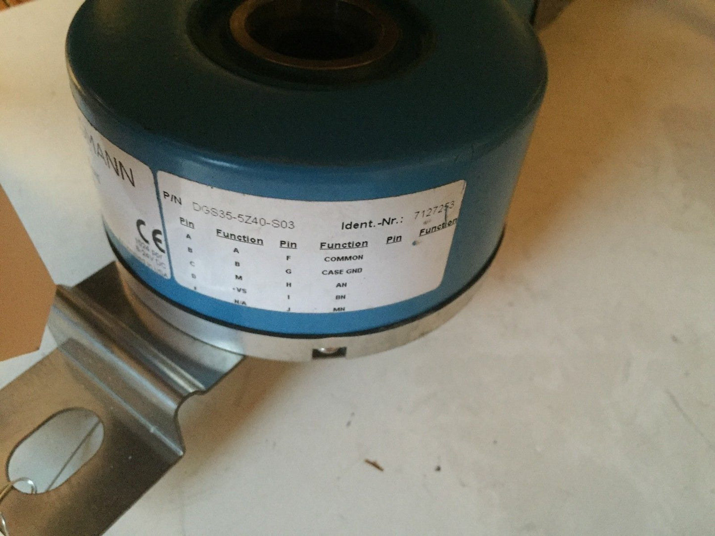 Sick Dgs35,Stegmann Dgs35, Dgs35-5Z40-S03 Encoder, 1024Ppr, 8-24Vdc,Ba