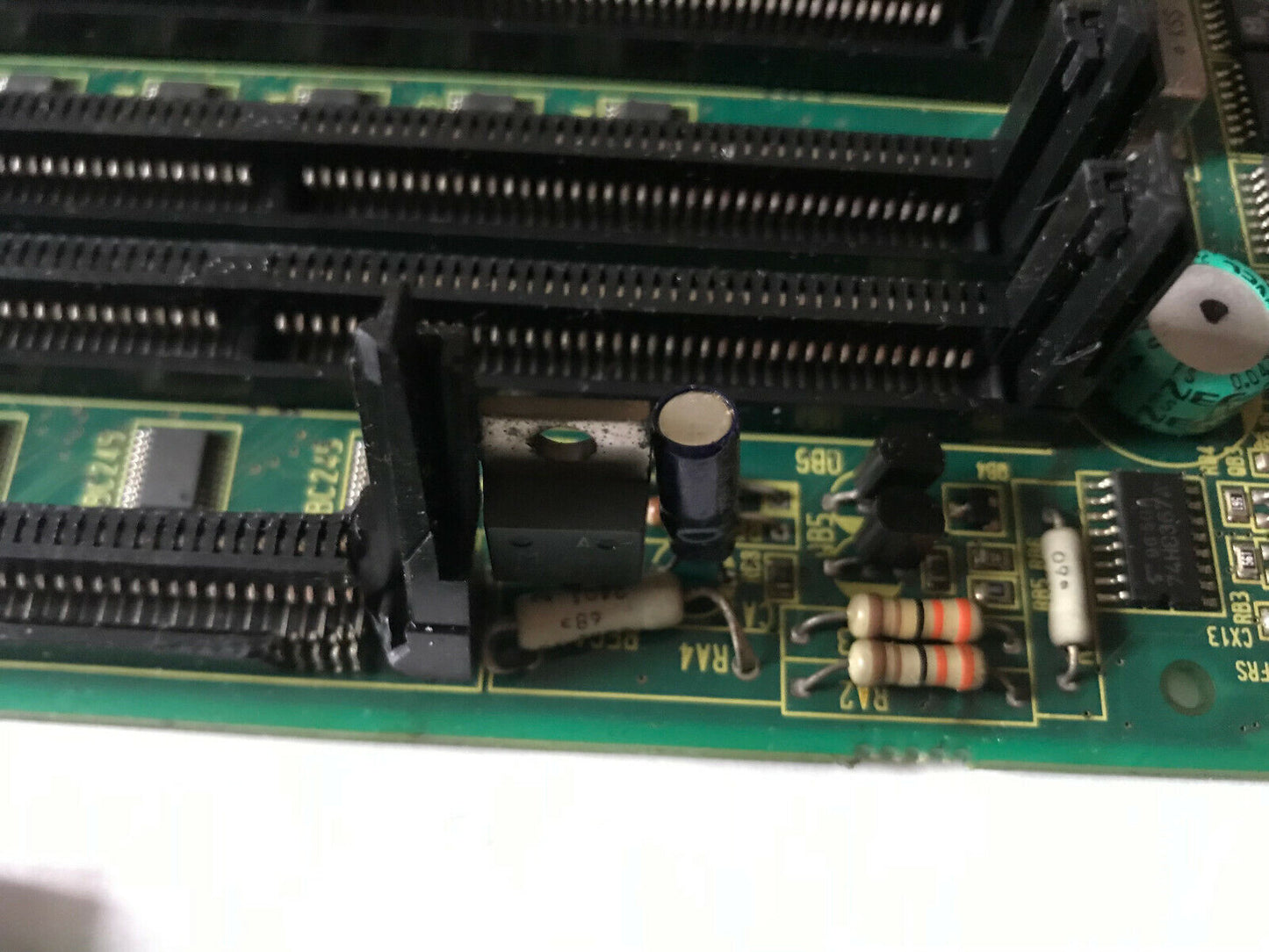 Lot 2 Fanuc A16b-3200-0110/08D Cpu Processor Fs16b Main-B (Repairs,Part Only),Sk