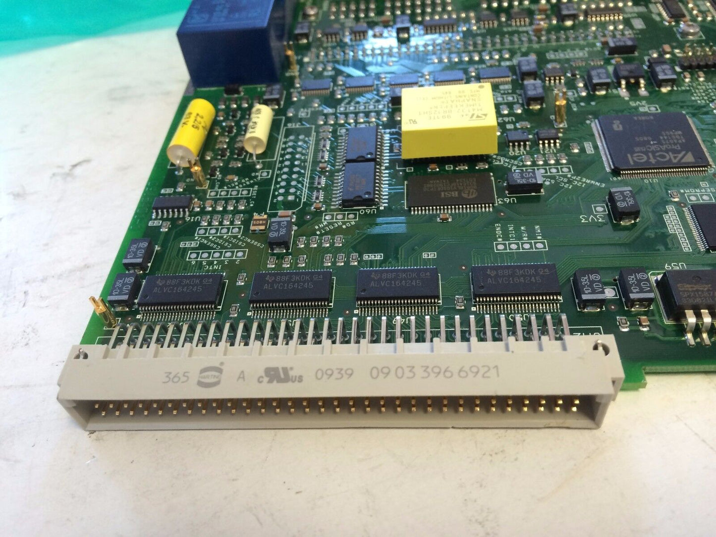 New Robox A0251 Robotic Cs05431-1 Cpu Controller Board,0939 09 03 396 6921,Dd