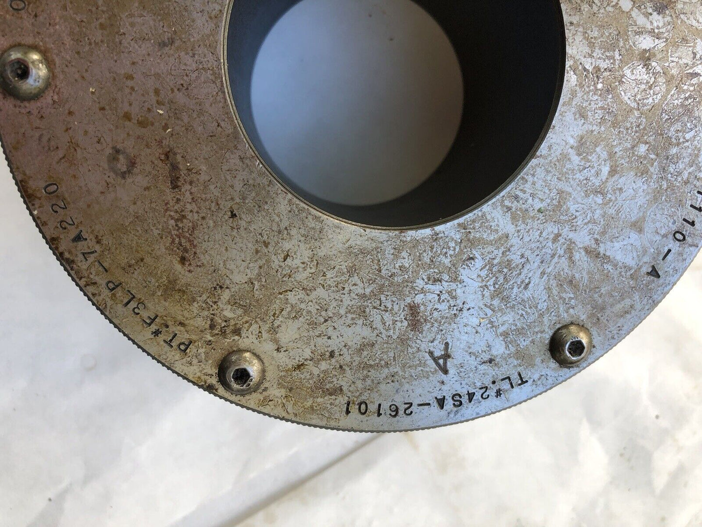 Air Gage Bore Setting Ring Master Tl 24Sa-26101,F3lp-7A220,A-81110-A,Min,Tg