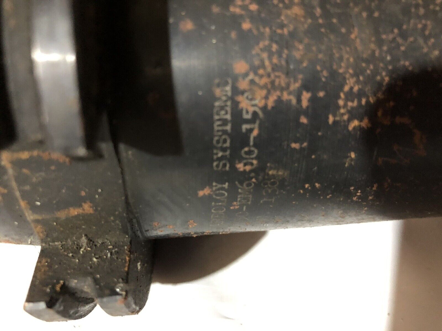 Kennametal Erickson Cat-50 Shank,Boring Holder 1-1/2" 6158-1102, Cv50em150600,To