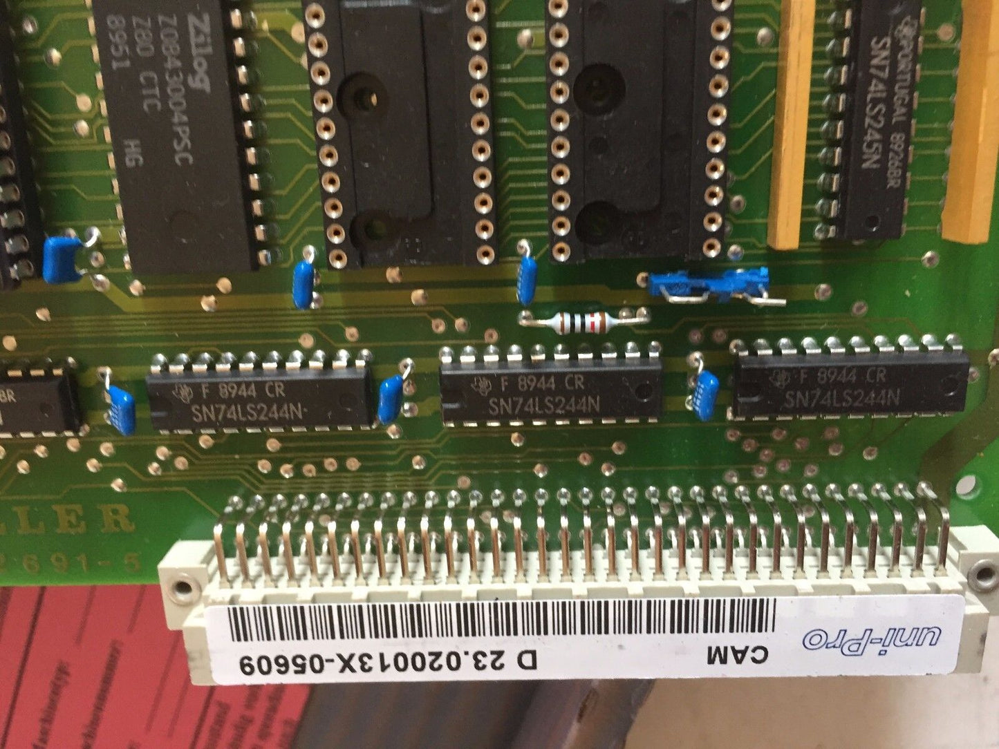 Uni-Pro D23.020013X,Uni-Pro Cam 19,Heller Cam 19 Board Heller 20002691-5,Cy