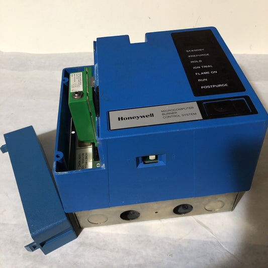 Honeywell Bc7000l1000 Microcomputer Burner System R7247a 1005 Infrared,By