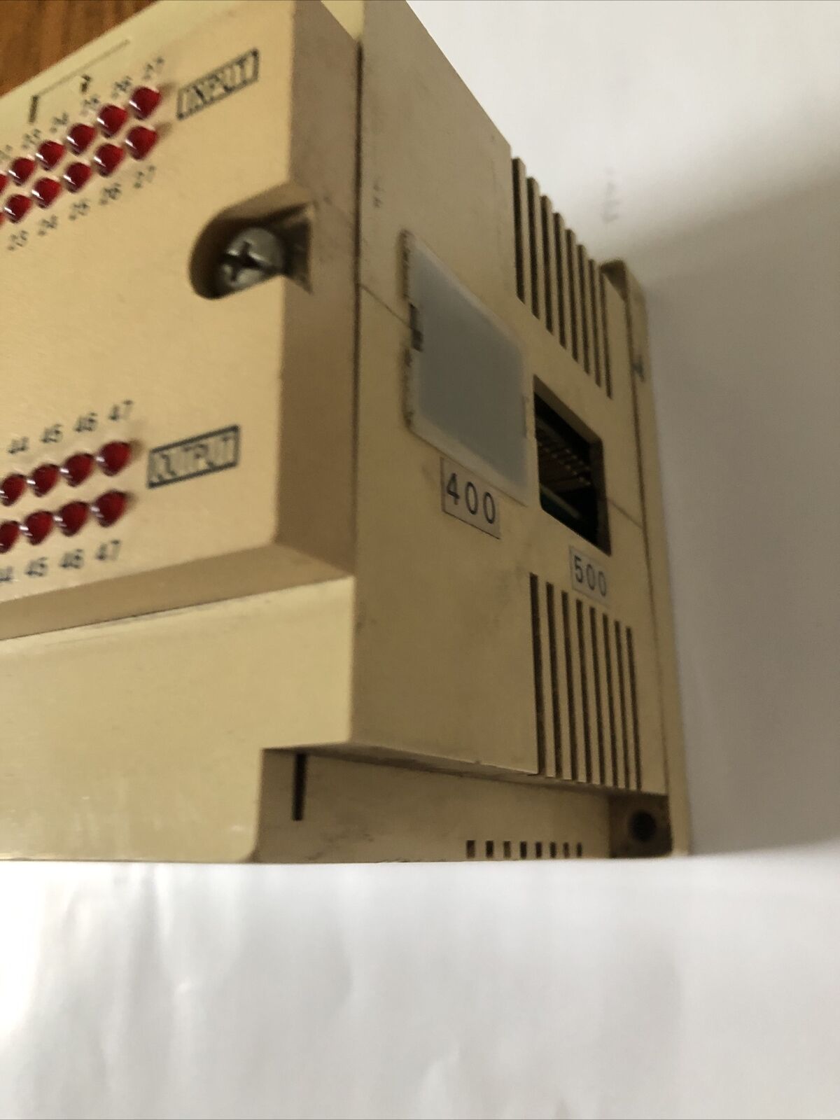Mitsubishi F-40-Er-U,F40er-U Mitsubishi F-40E Expansion Rack,De