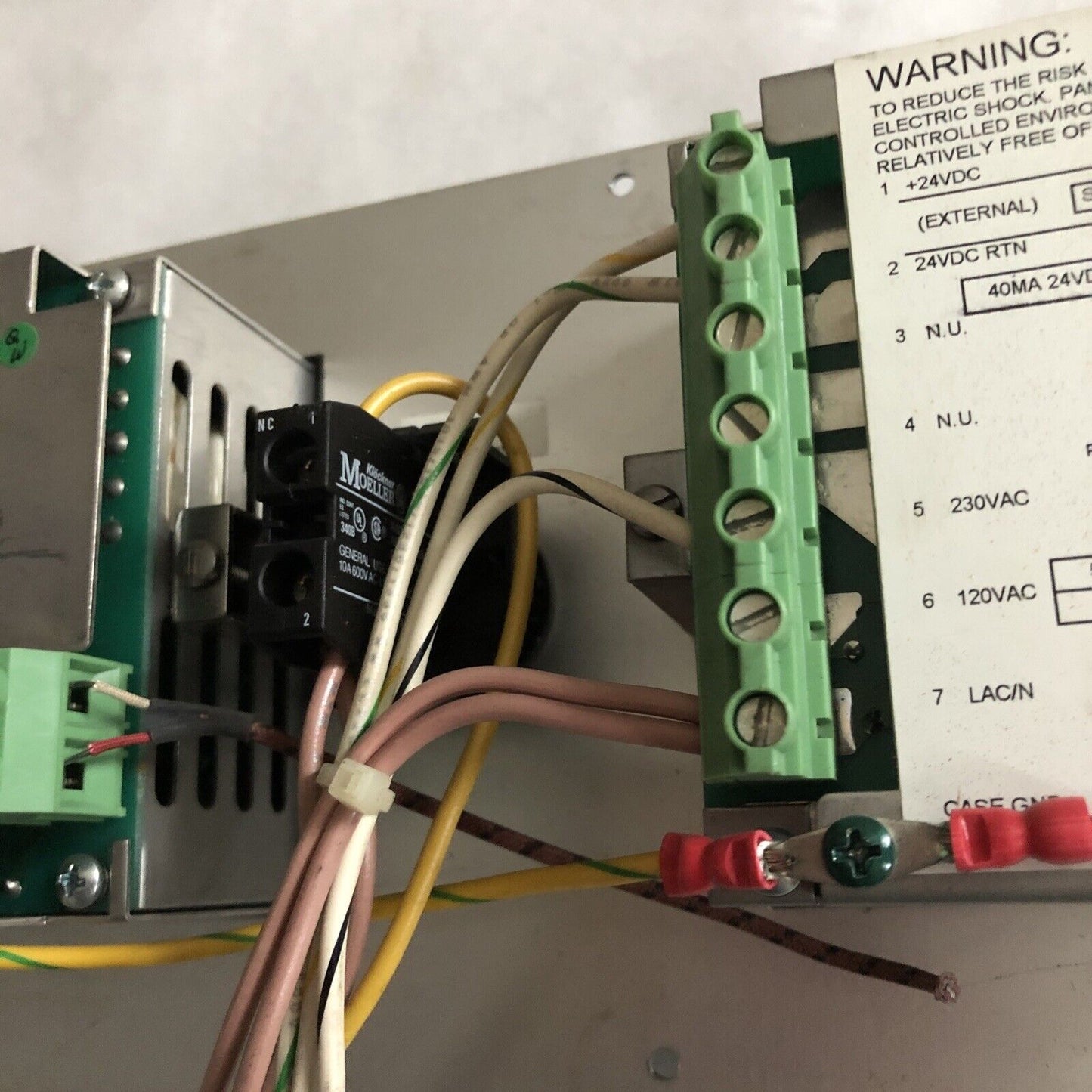 Chromalox 1099 Temperature Controller 40Ma 24Vdc,Fj