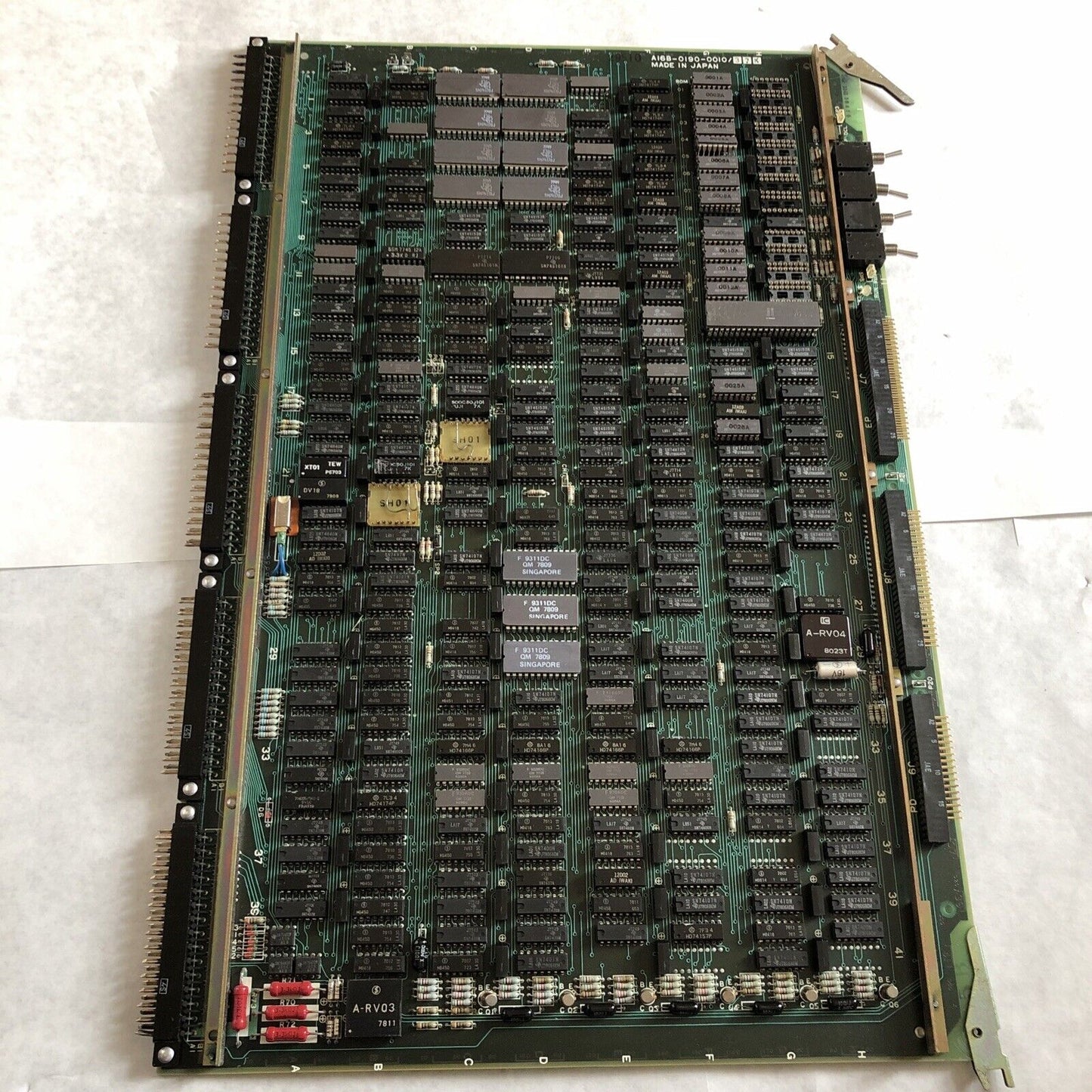 Fanuc A16b-0190-0010/37K,Fanuc A16b-0190-0010,A320-0190-T014/04,Eb