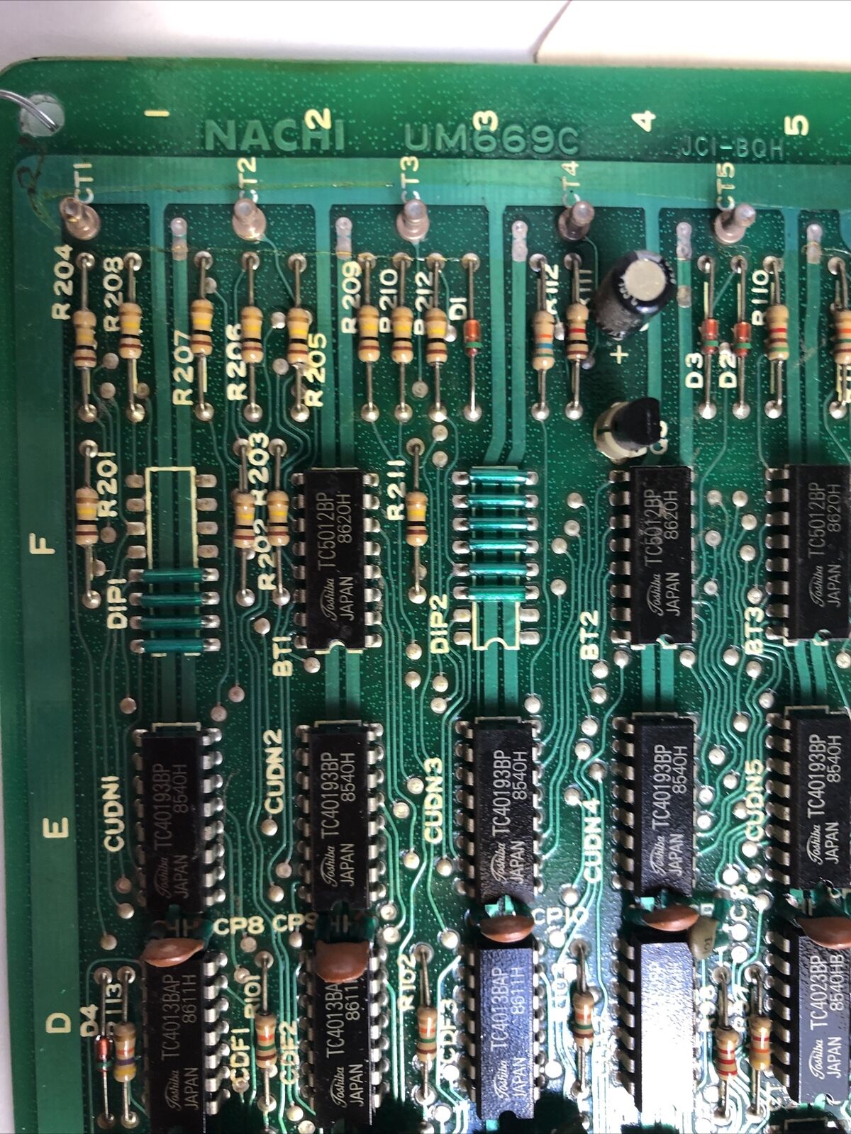 Nachi Um669c ,E1-86060985,Jci-Bqh Pcb Control Card Board,Fa
