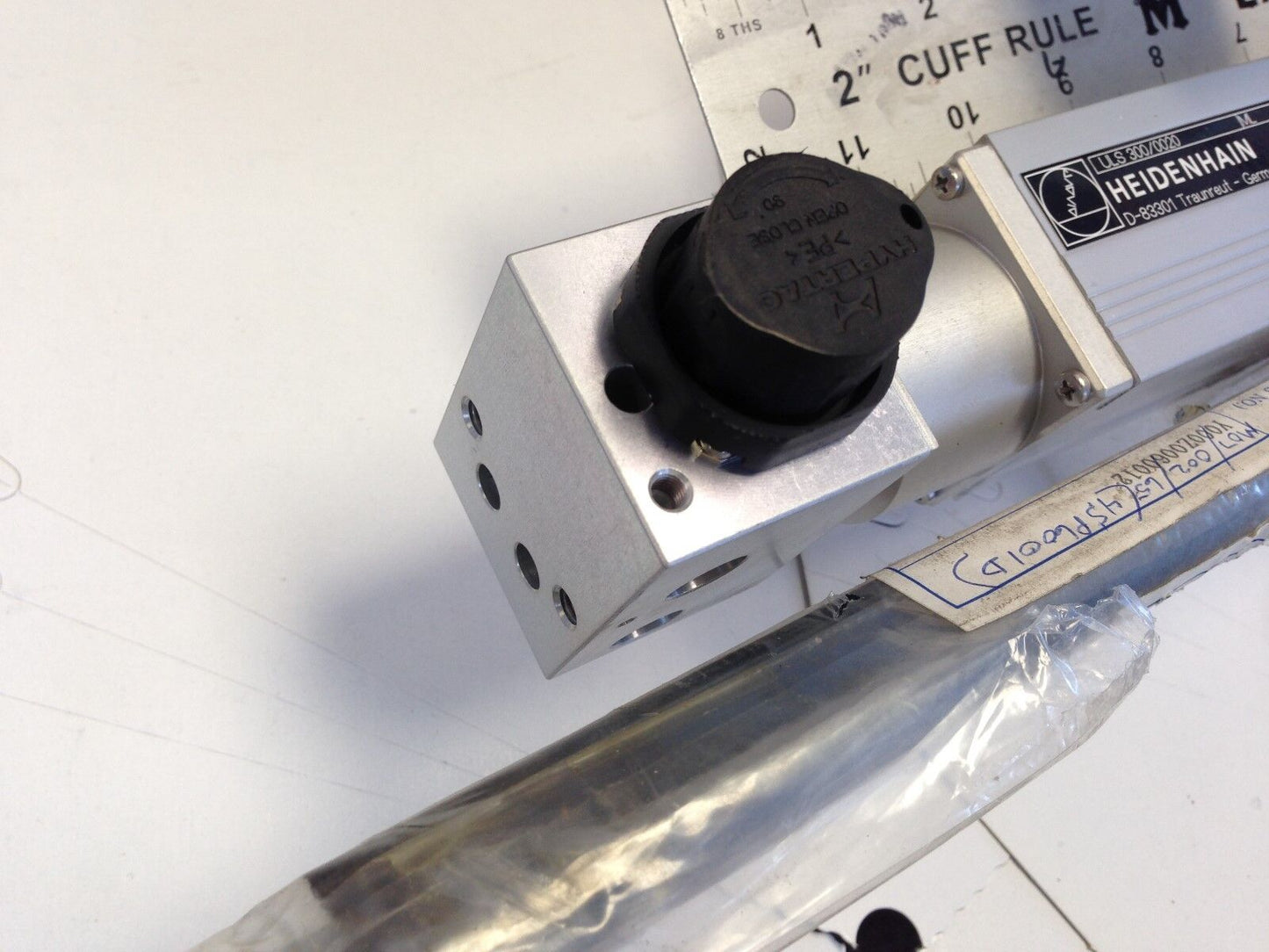 New Heidenhain Uls 300/0020,234 570-52 Linear Encoder, D-83301 Ml 270Mm,En