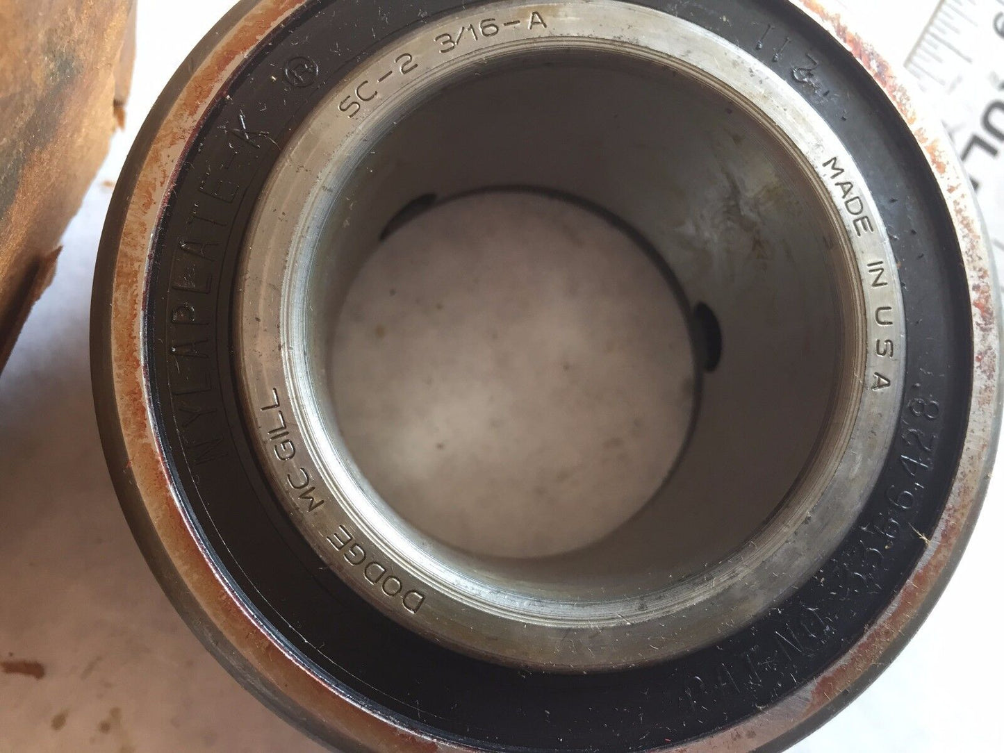 Dodge Sc-2 3/16-A,123248 2-3/16" Sc Ball Bearing 3,366,428 Springlok Collar,An