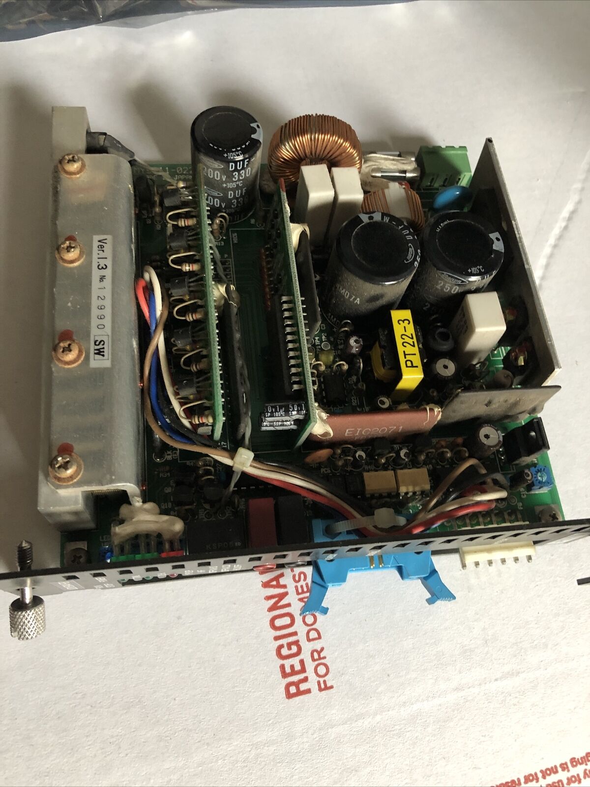 Oriental Motor Udx5107-A2 ,My5211-022A,Servo Control Drive 1P/2Ph,Ff,Es