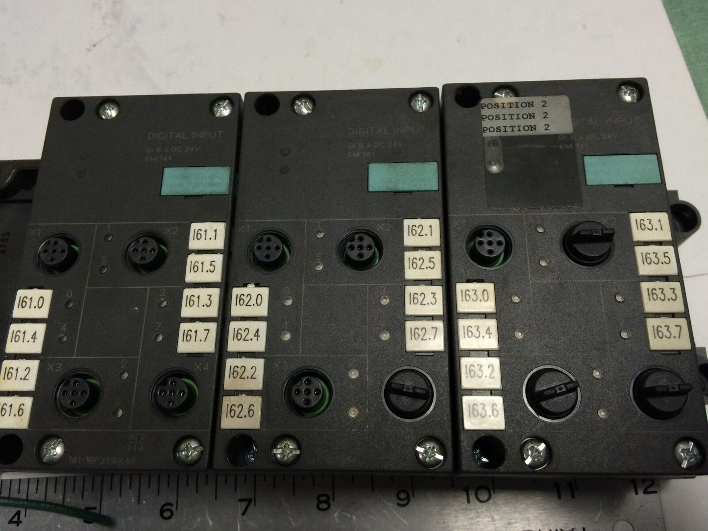 Lot Siemens 6Es7 141-1Bf31-0Xa0,6Es7 142-1Bd30-0Xa0 Simatic S7,1Net 782 2010,Em