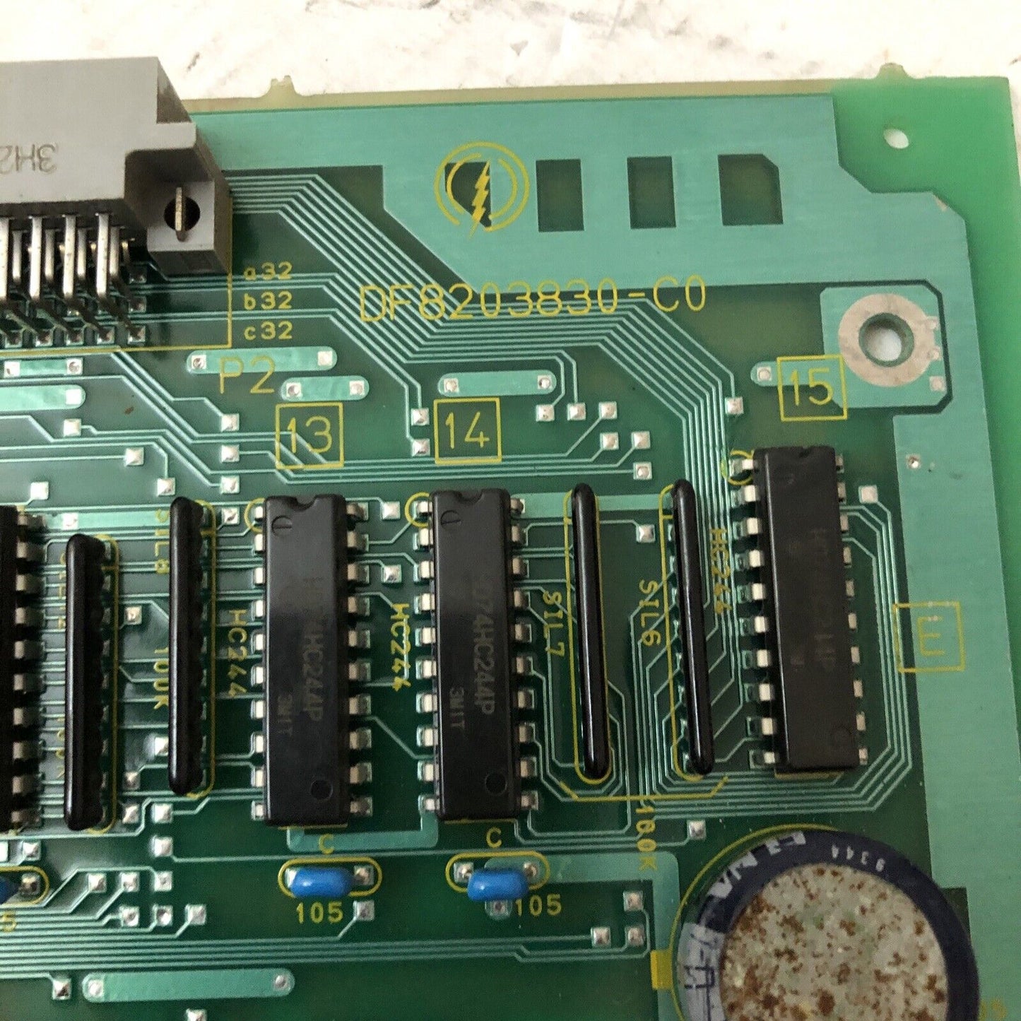 Yaskawa Df8203830-C0,Memory Board Jancd-Mm14d Rev C,Bt,Cz