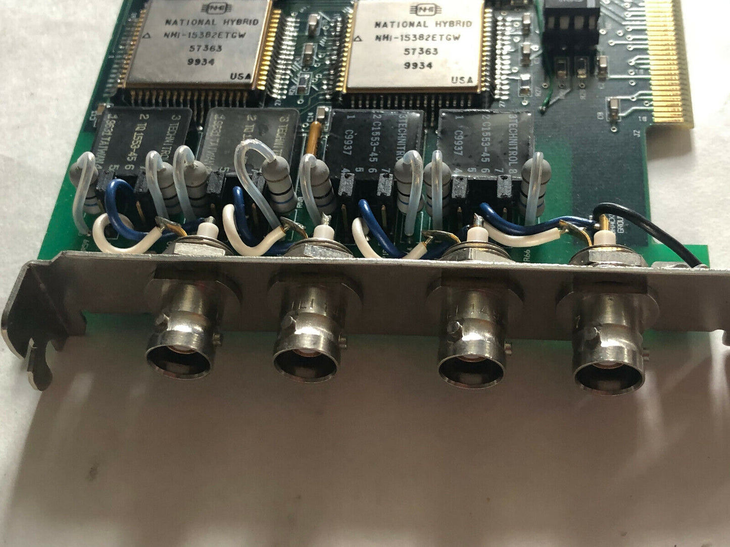 National Hybrid Nhi 15503, Nhi 15503-Pci Legacy Terminal,Fk