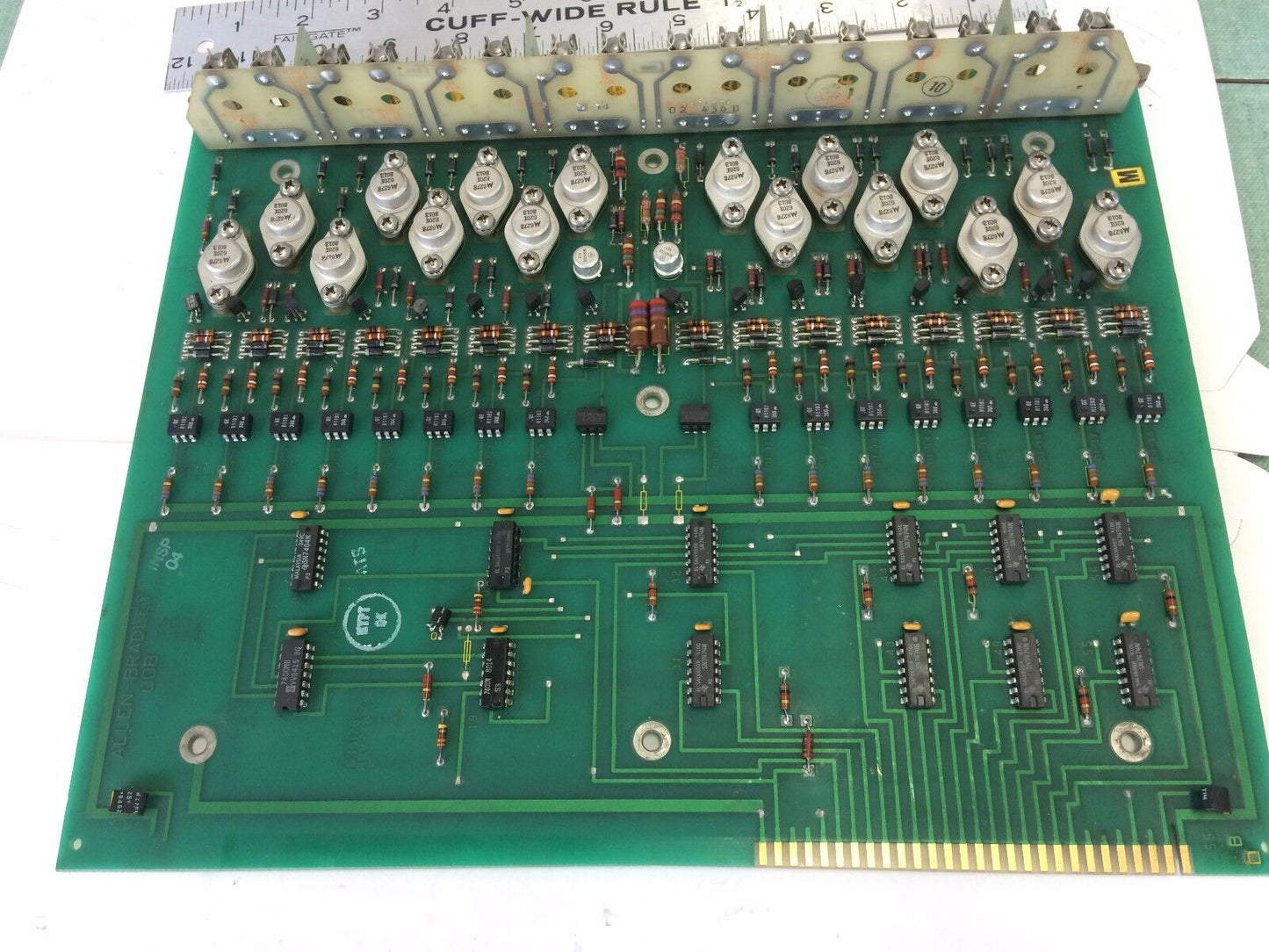 Allen Bradley Uob,634176,Og-5-0, 634176-9008, 634183C,A-B Udb Relay Driver,Cx