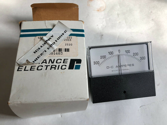 Reliance Electric 251325Ecec8jaj,D-C Amperes Shunt External 300 612232-1Rg,Sk