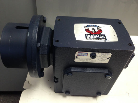 New Leeson Electric Co Motor W8265187.00,Bm826-60-L-56, 4.266Hp 7.5:1Rat,Tb