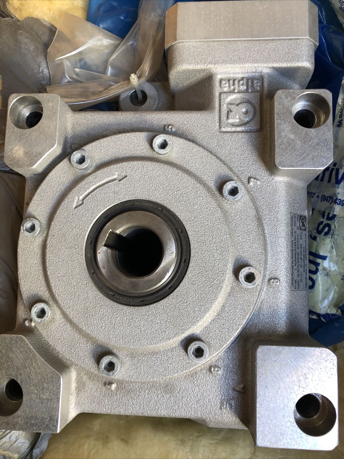 New Alpha Vdh 050-Mf1-28-131-0C V-Drive Right-Angle Servo Gear Reducer,28:0,Fa
