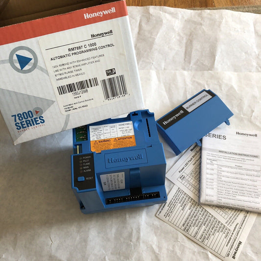 New Honeywell Rm7897c 1000  Automatic Programming Controller,Rm7897 C 1000 ,Ec