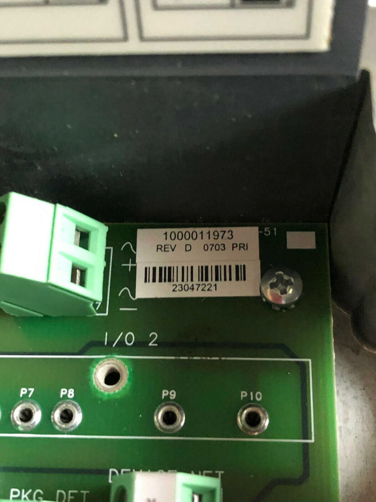 New Accu-Sort 2755-Nb40 Adaptscan Bar Code Wiring Base,Sj