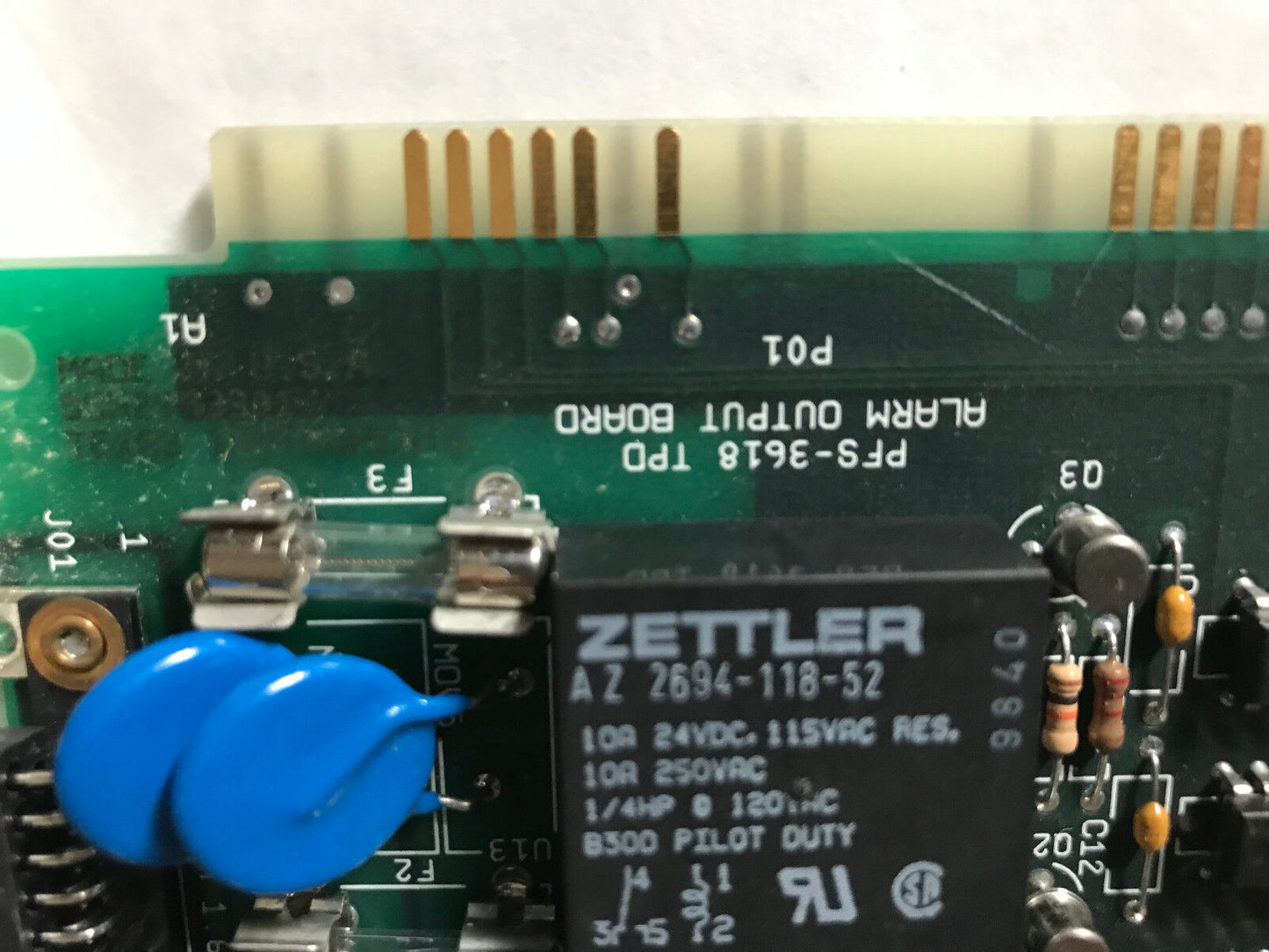 Seimen Pfs-3618 Tpd,Sch2493301,Pcb Alarm Output Board Texas Instruments,St