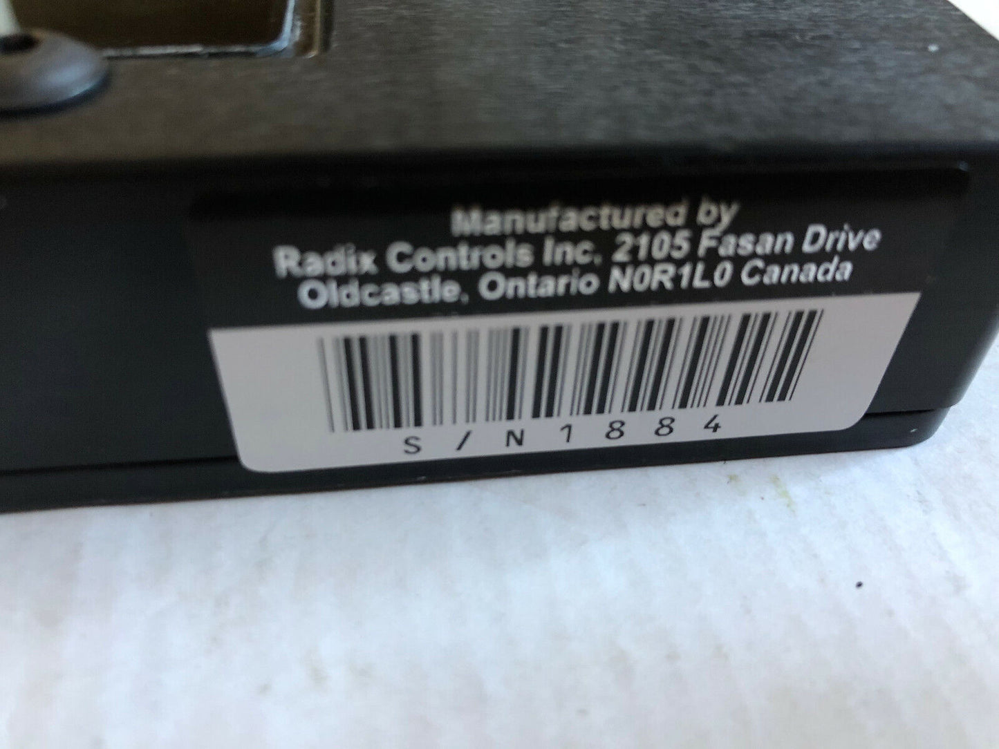 Radix Controls Light Bar  25" To 27",Eg