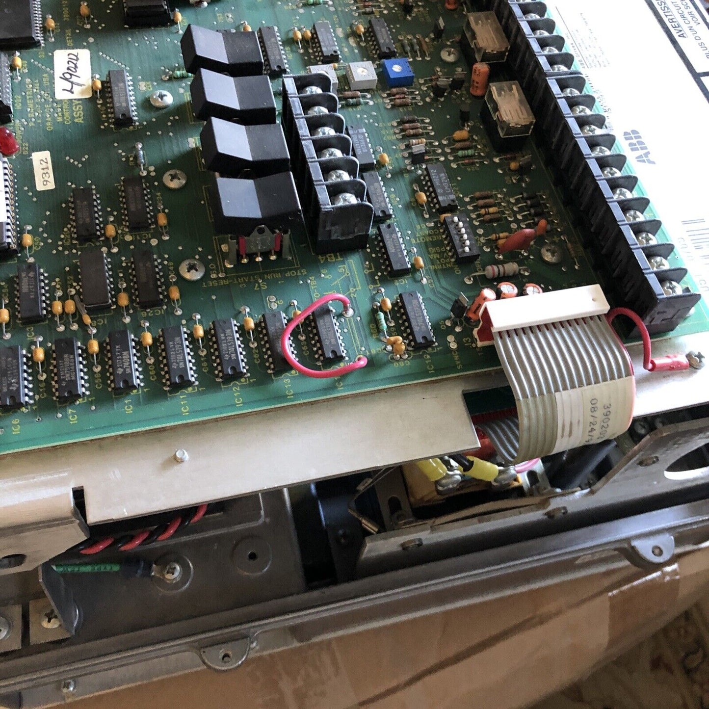 Abb G01700 Ac Drive,G01700a00, 3-Phase, 208-460 Vac,Bd