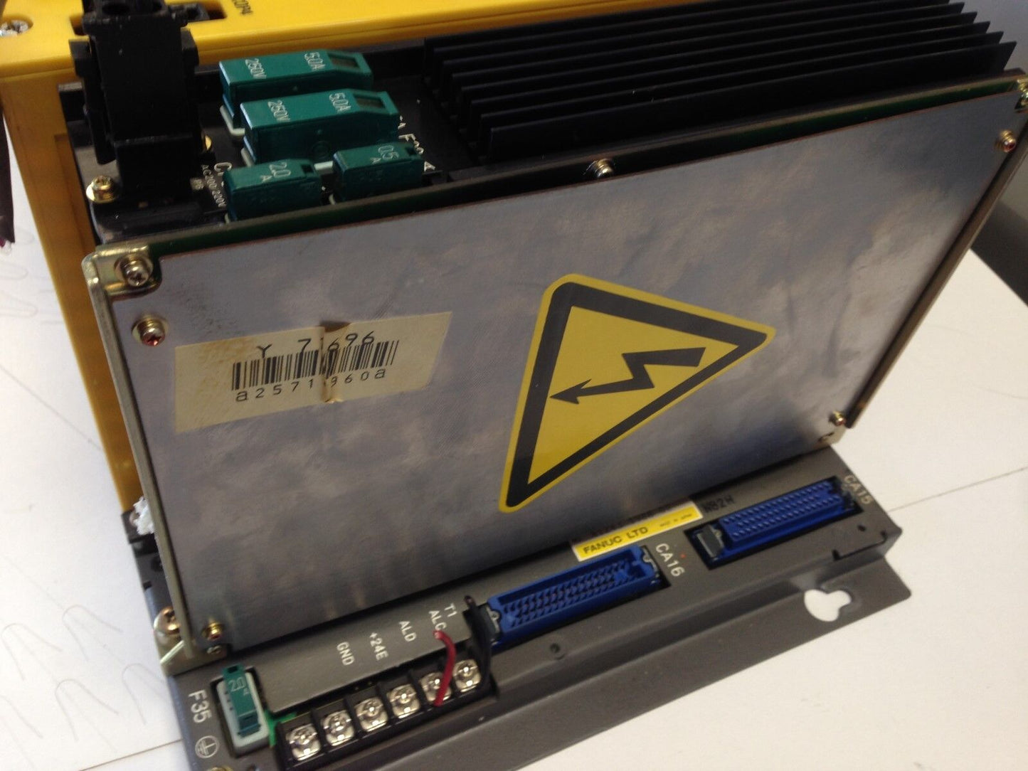 Fanuc A16b-1310-0010-01,Ia16e,Ob16b,If01a,Oa16d,A03b-0801-C101,A03b-0801-C129,Dd