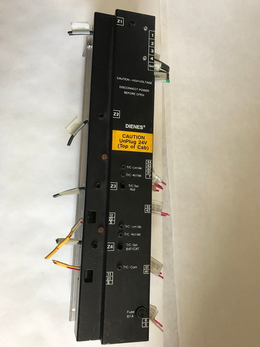 Dienes 254/05287 29/92 Thyristor Power Unit Power Distrubition,Tm-Scr-4A,Si,Sc