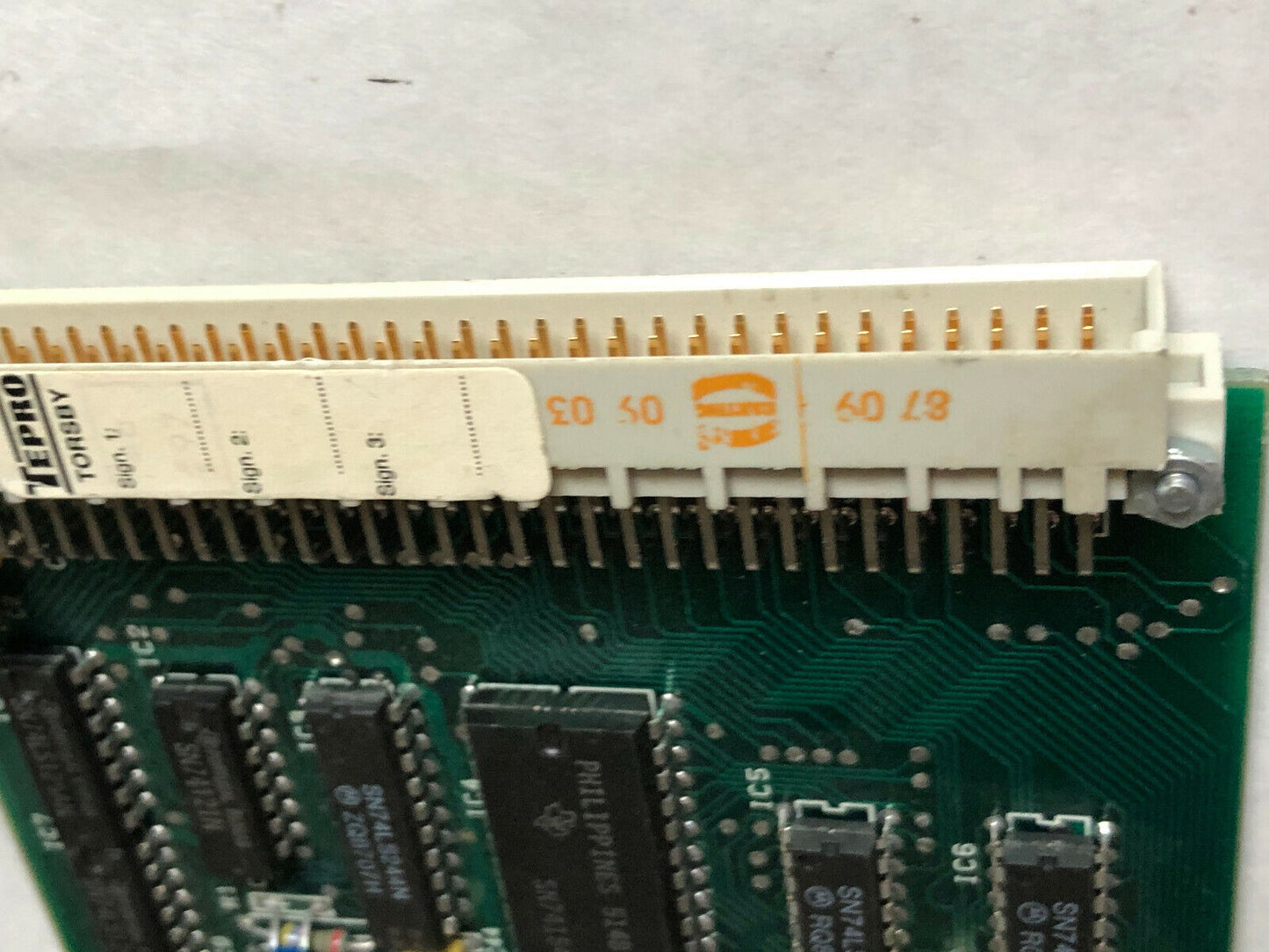 New Atlas Copco 4240 0070 00 Rev 8701 Terpo I/O Module,4240007000,Fj