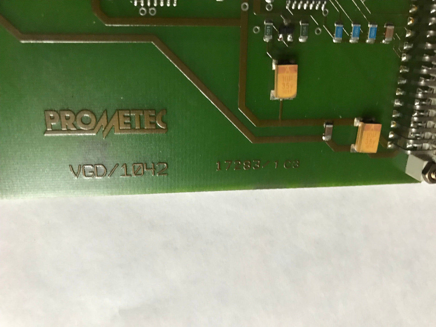 Prometec Vgd/1042  Circuit Board Germany,17283/1 C3,Su,Sv
