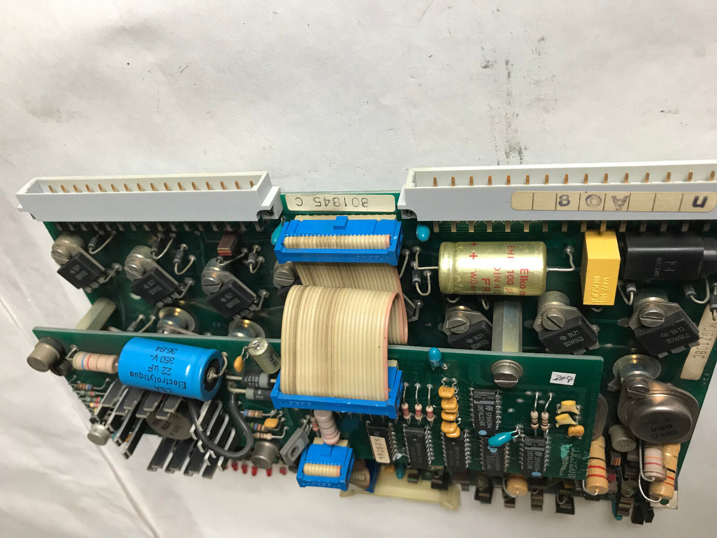 Agie 615072.6 Edm Machine Mjg2109b Step Motor Driver Agie Mjg2108c,Mjg2108a,Si
