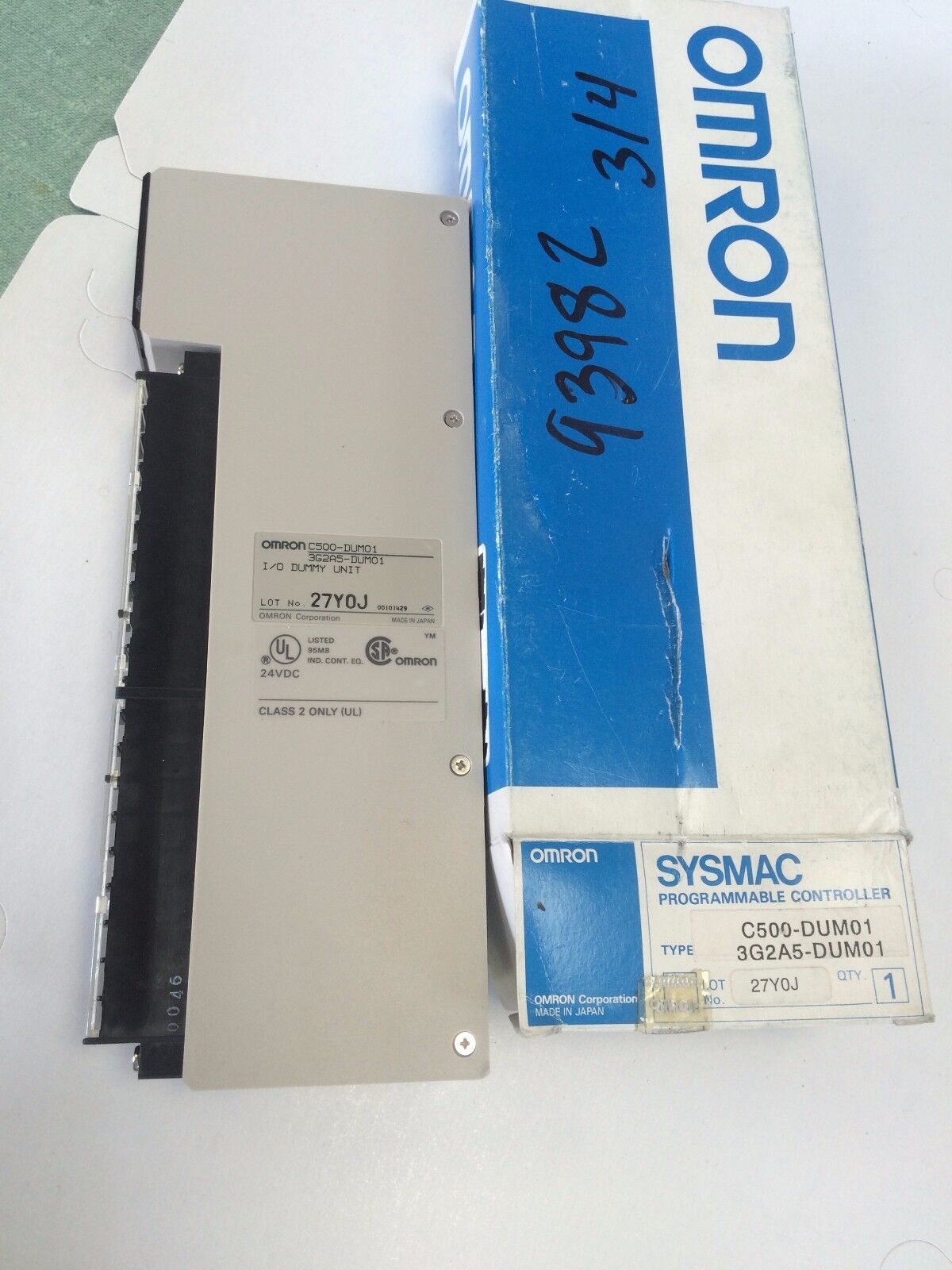 New Dum01 Omron C500-Dum01,3G2a5-Dum01 27Y0j Blank Slot I/O Dummy Unit Module,Cv