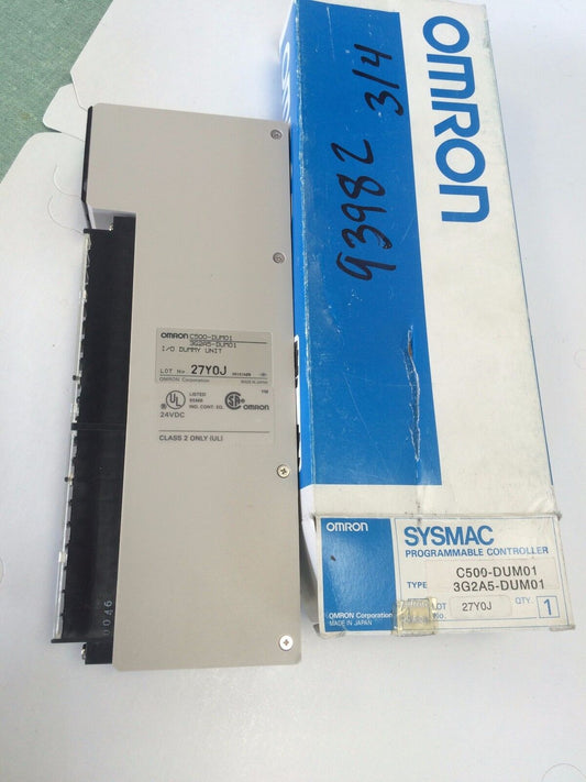 New Dum01 Omron C500-Dum01,3G2a5-Dum01 27Y0j Blank Slot I/O Dummy Unit Module,Cv
