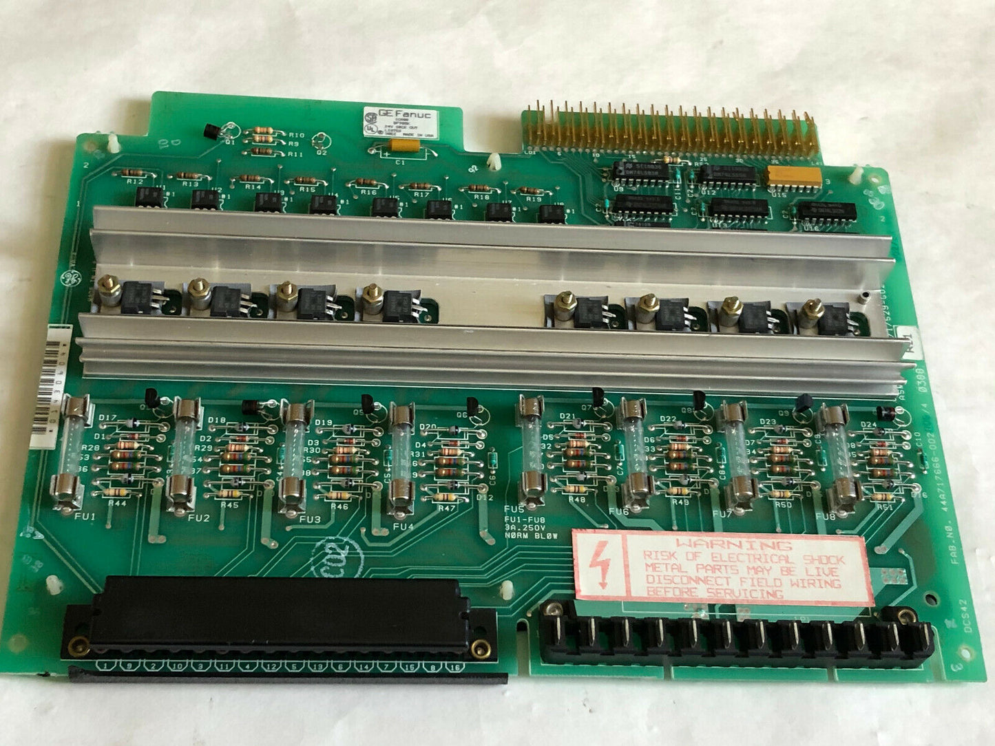 Ge Fanuc 44A717528-G02,Ic600 Bf908k Ic600bf988k,44A717666-002R03/4,Ic600bf,Cf