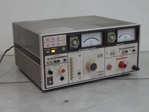 Kikusui Tos 8850 W/I Auto Tester Kikusui Tos-8850 I Auto Tester,Bq