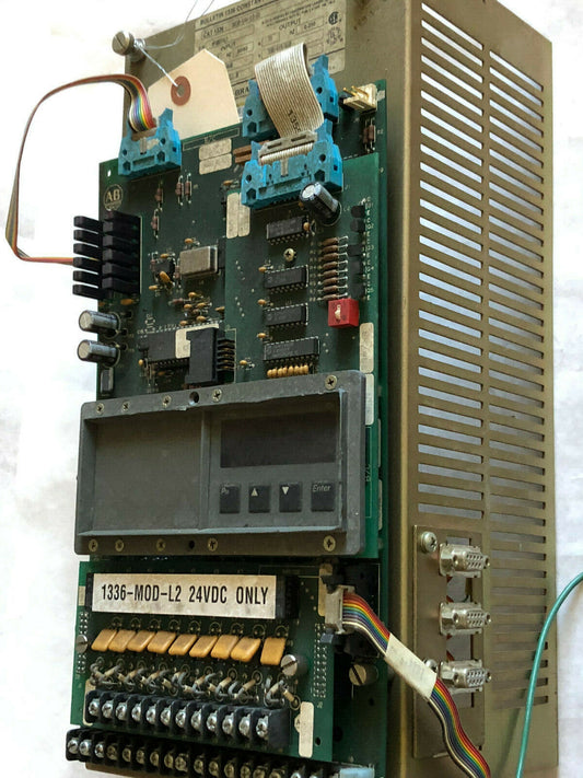 Allen Bradley 1336-B050-Eag-L2-S1 Ac Drive Cirucit Board,76A,0.250 Hz,Er