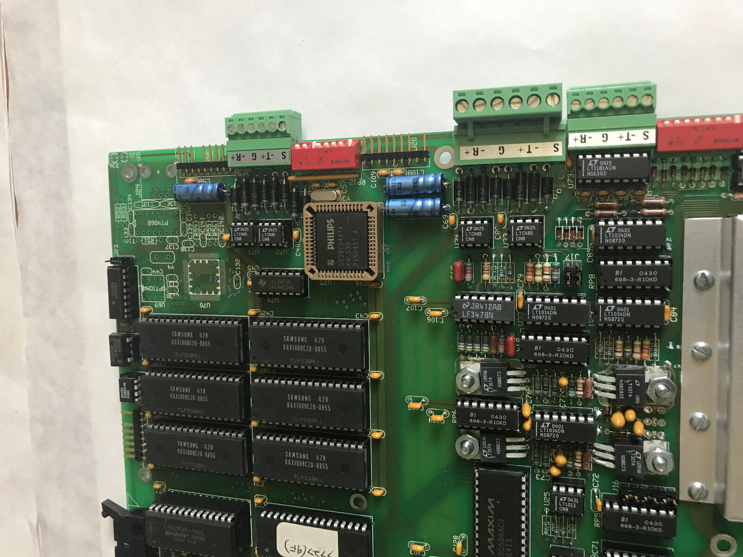 New 5687A-C2 ,5687A-L255 5687A-S1 Nt 1-0 Pcb Control Board Rv7,Er