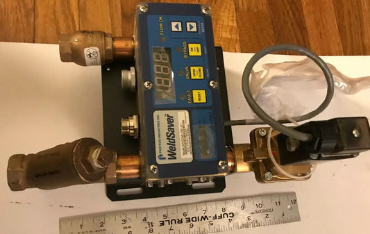 New Proteus 9Ws2n8-Fm1-E1 Flow Control Valve System,Burkert 5282 A 3/4,Bb