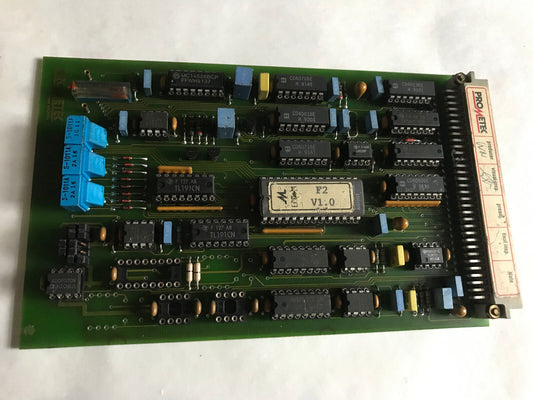 Prometec F2/001 Cnc Electrical Plc Control Board F2oo1 Germany,F2001,Su,Sv