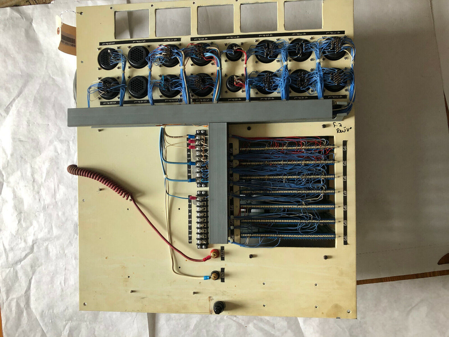 Monarch Cortland E54850,Monitor,E52675,100493,Hlm-20-10Z Interface Control,Fm