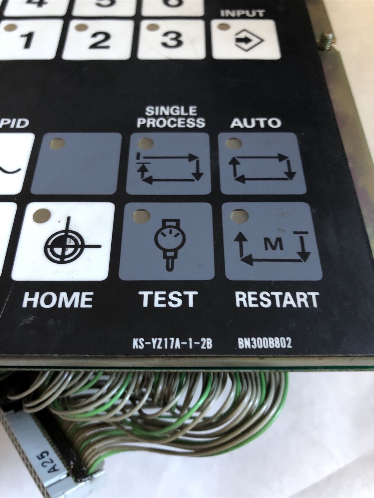 Mitsubishi Ks-Yz17a-1-2B,Bn300b802 Mazak Ks-Yz17a1 Keypad,Bn624a527g52 Fx709b,Fe